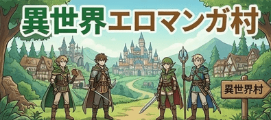 異世界エロマンガ村